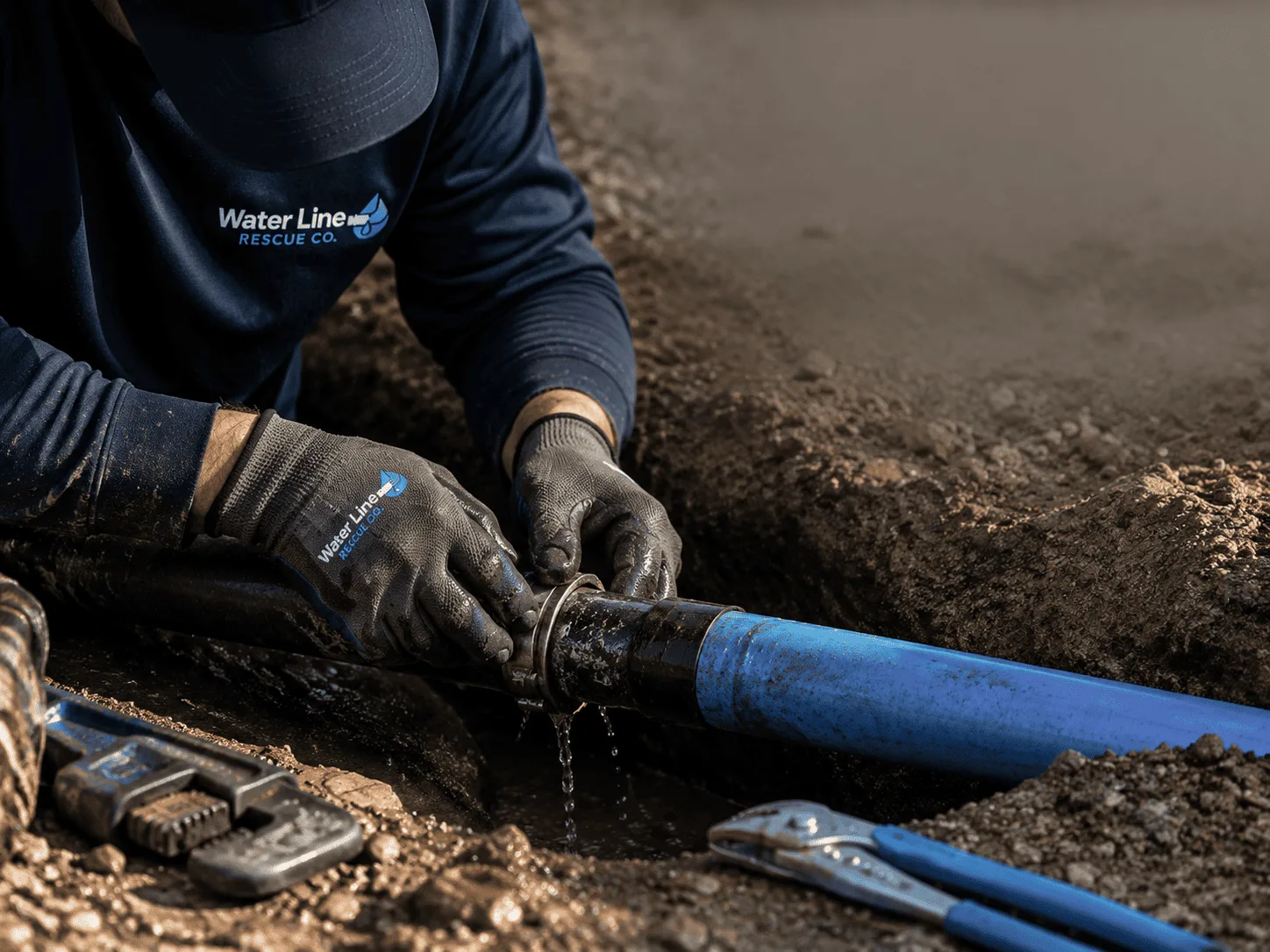 Why choose Water Line Repair in Shade, OH